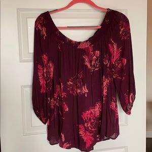 Lucky Brand Off-the-Shoulder Top